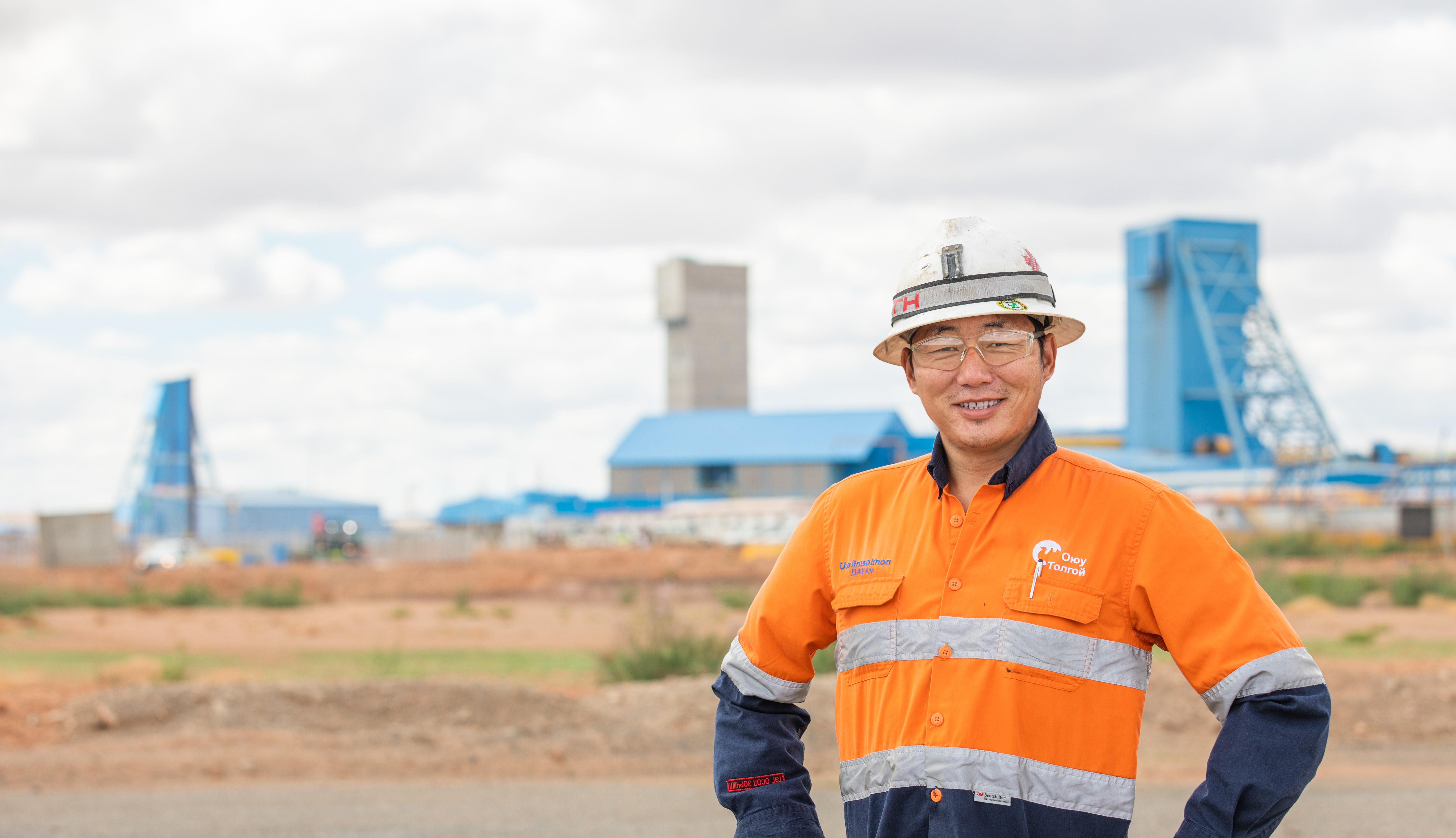 Erdene Bileg's Portrait